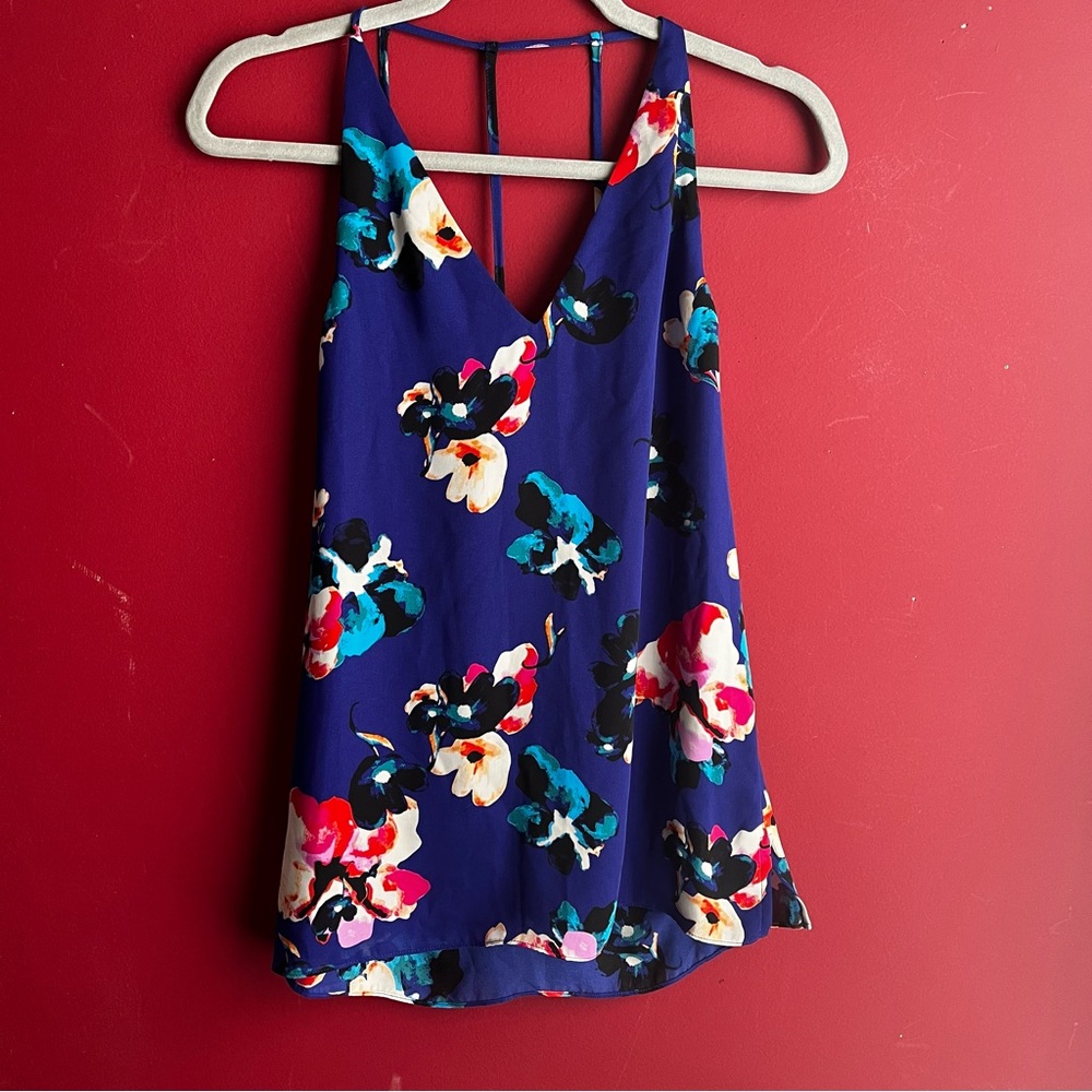 Sam Edelman Strappy Floral Top